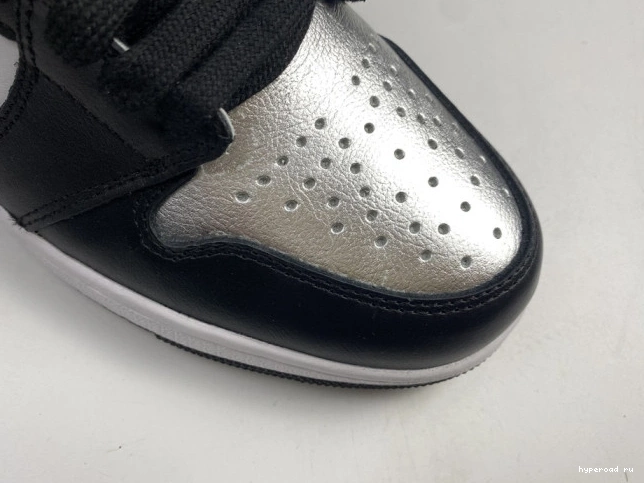 HIGH CD0461-001 1 TOE WMNS AIR OG JORDAN SILVER 0828